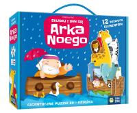 Okładka książki Składaj i baw się. Arka Noego