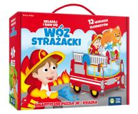 Okładka książki Składaj i baw się. Wóz strażacki