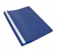 Skoroszyt A4 PP ciemno niebieski. Wydawca: HERLITZ. SmakLiter.pl Opakowanie Skoroszyt A4 PP ciemno niebieski