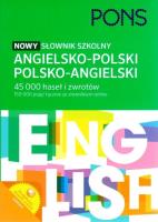 Okładka książki Słownik szkolny angielsko-polski polsko-angielski