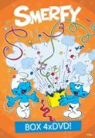 Okładka książki Smerfy BOX (4xDVD)