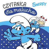 Smerfy. Czytanka dla malucha. Autor: Adrianna Zabrzewska. SmakLiter.pl Okładka książki Smerfy. Czytanka dla malucha