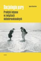 Socjologia pary. Autor: Stasińska Agata. SmakLiter.pl Okładka książki Socjologia pary