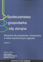 Opakowanie Społeczeństwo gospodarka siły zbrojne Tom 2