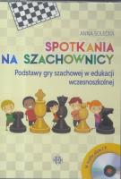 Spotkania na szachownicy CD (komplet). Autor: Anna Rebandel-Solecka. SmakLiter.pl Okładka książki Spotkania na szachownicy CD (komplet)