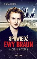 Okładka książki Spowiedź Ewy Braun
