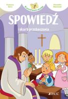Spowiedź i skarb przebaczenia. Autor: Francesca Fabris (tekst). SmakLiter.pl Okładka książki Spowiedź i skarb przebaczenia