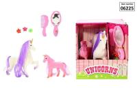 Opakowanie Stajnia + 2 jednorożce z akcesoriami