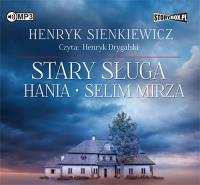 Okładka książki Stary sługa Hania Selim Mirza - Audiobook