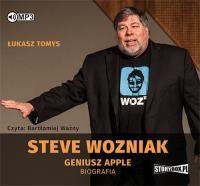 Steve Wozniak Geniusz Apple. Biografia - Audiobook. Autor: Łukasz Tomys. SmakLiter.pl Okładka książki Steve Wozniak Geniusz Apple. Biografia - Audiobook