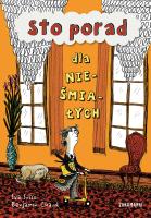 Sto porad dla nieśmiałych. Autor: Eva Susso. SmakLiter.pl Okładka książki Sto porad dla nieśmiałych