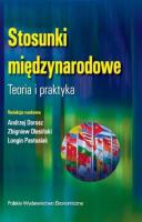 Stosunki międzynarodowe.. Autor: Dorosz Andrzej, Olesiński Zbigniew, Pastusiak Longin. SmakLiter.pl Okładka książki Stosunki międzynarodowe.
