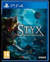 STYX: Shards of Darkness PS4. Wydawca: CDP.pl. SmakLiter.pl Opakowanie STYX: Shards of Darkness PS4