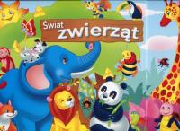 Okładka książki Świat zwierząt teczka z książeczkami