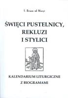 Opakowanie Święci pustelnicy rekluzi i stylici