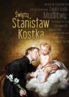 Okładka książki Święty Stanisław Kostka