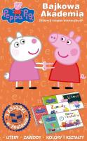 Okładka książki Świnka Peppa - Bajkowa Akademia Nr.1