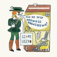 Szare uszko. Autor: Piotrowski Mieczysław. SmakLiter.pl Okładka książki Szare uszko