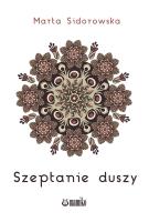 Okładka książki Szeptanie duszy