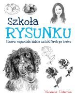 Szkoła rysunku. Autor: Vivienne Coleman. SmakLiter.pl Okładka książki Szkoła rysunku
