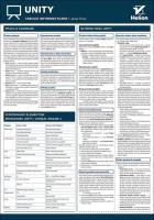 Tablice informatyczne Unity. Autor: Jacek Ross. SmakLiter.pl Okładka książki Tablice informatyczne Unity