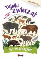 Okładka książki Tajniki zwierząt w Europie