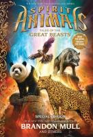 Tales of the Great Beasts. Autor: Brandon Mull. SmakLiter.pl Okładka książki Tales of the Great Beasts