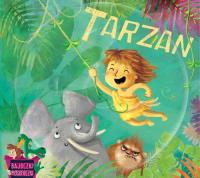 Tarzan - Audiobook. Autor: Andrzej Sobczak, Alina Pszczółkowska. SmakLiter.pl Okładka książki Tarzan - Audiobook