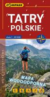 Opakowanie Tatry Polskie mapa foliowana