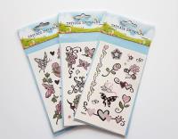 Opakowanie Tatuaże zmywalne