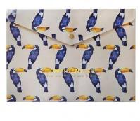 Opakowanie Teczka A4 Tukany