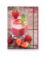Opakowanie Teczka A4 z gumką Smoothie STREET
