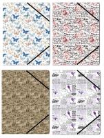 Opakowanie Teczka kopertowa A4 Dekor mix wzorów