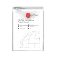 Opakowanie Teczka kopertowa A7 Pion przezroczysta 5 sztuk