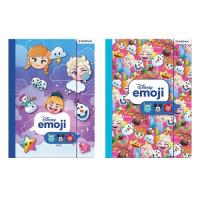 Opakowanie Teczka z gumką A4 Emoji 10 sztuk