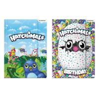 Teczka z gumką A4 Hatchimals 10 sztuk mix. Wydawca: Starpak. SmakLiter.pl Opakowanie Teczka z gumką A4 Hatchimals 10 sztuk mix