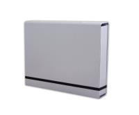 Opakowanie Teczka z gumką A4 Lux srebrna PENMATE