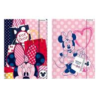 Teczka z gumką A4 Minnie 10 sztuk. Wydawca: Starpak. SmakLiter.pl Opakowanie Teczka z gumką A4 Minnie 10 sztuk