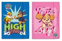 Opakowanie Teczka z gumką A4 Psi Patrol 5 sztuk mix