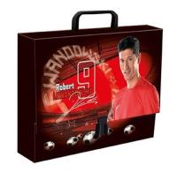 Opakowanie Teczka z rączką A4XL Robert Lewandowski