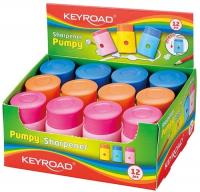 Opakowanie Temperówka KEYROAD Pumpy Display 12 sztuk mix