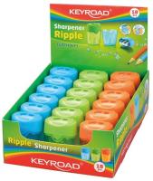 Opakowanie Temperówka KEYROAD Ripple Display 18 sztuk mix