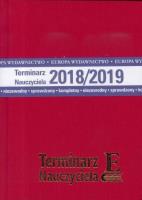 Opakowanie Terminarz Nauczyciela 2018/2019 TW EUROPA