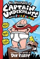 The Adventures of Captain Underpants. Autor: Dav Pilkey. SmakLiter.pl Okładka książki The Adventures of Captain Underpants