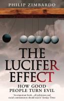 The Lucifer Effect. Autor: Philip G. Zimbardo. SmakLiter.pl Okładka książki The Lucifer Effect