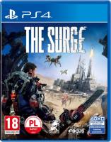 The Surge PS4. Wydawca: CDP.pl. SmakLiter.pl Opakowanie The Surge PS4
