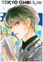 Tokyo Ghoul: re, Vol. 1. Autor: Sui Ishida. SmakLiter.pl Okładka książki Tokyo Ghoul: re, Vol. 1