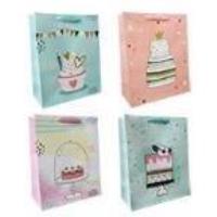 Okładka książki Torby prezentowe 26x32 tort op. 12szt