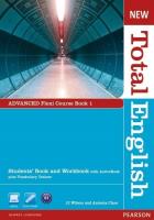 Total English New Advanced SB Flexi 1 PERSON. Autor: Wilson JJ, Clare Antonia. SmakLiter.pl Okładka książki Total English New Advanced SB Flexi 1 PERSON