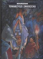Okładka książki Towarzysze zmierzchu